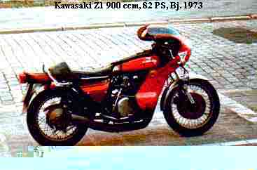 Kawasaki Z1 900 82 PS